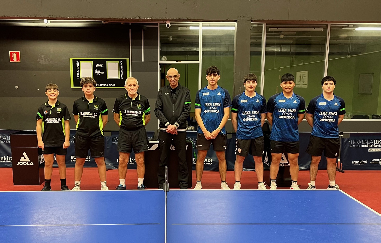 Jornada negativa para los equipos navarros de Ligas Nacionales